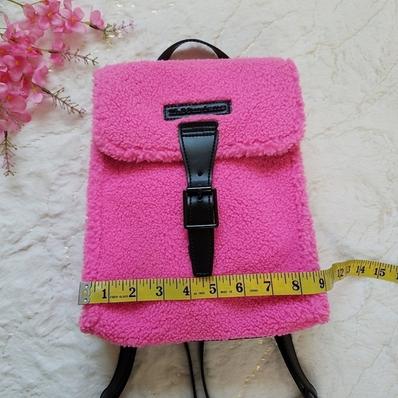 Dr. Martens Mini Faux Shearling Backpack